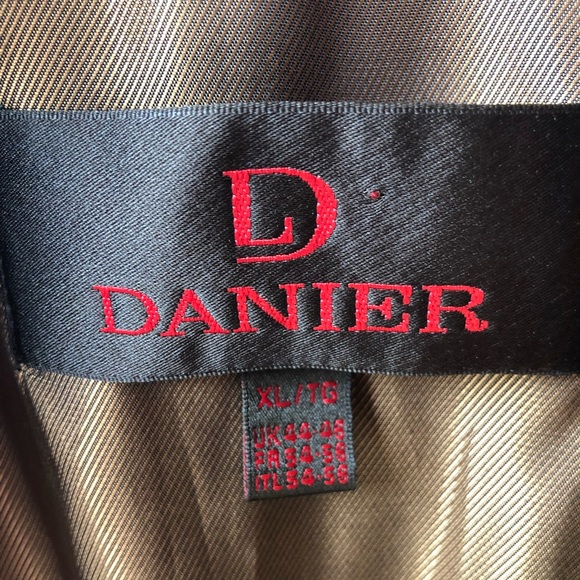 Danier Suede Leather Moto Jacket - Picture 3 of 11